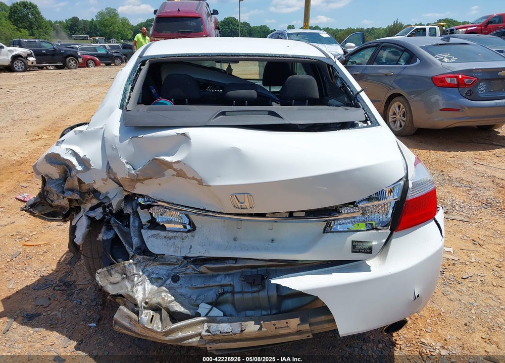2014 HONDA ACCORD EX VIN: 1HGCR2F79EA204477