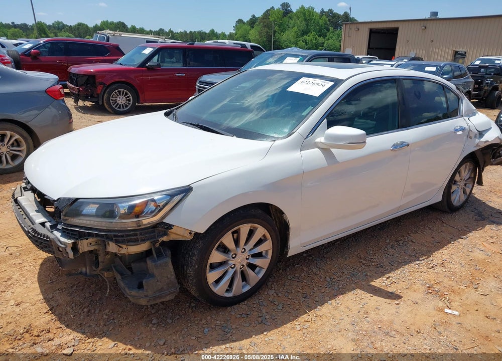 2014 HONDA ACCORD EX VIN: 1HGCR2F79EA204477