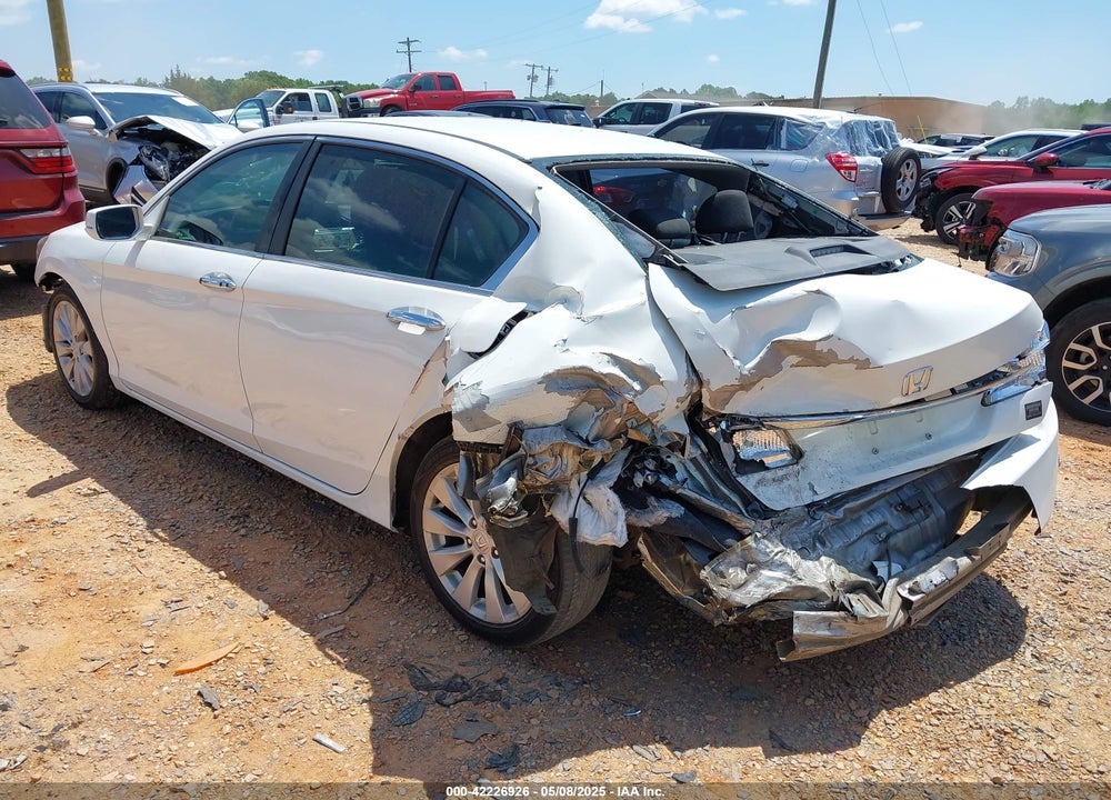 2014 HONDA ACCORD EX VIN: 1HGCR2F79EA204477