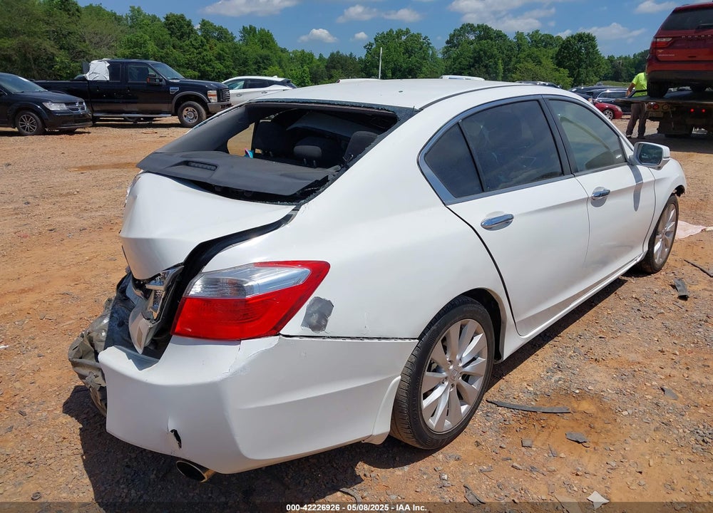 2014 HONDA ACCORD EX VIN: 1HGCR2F79EA204477