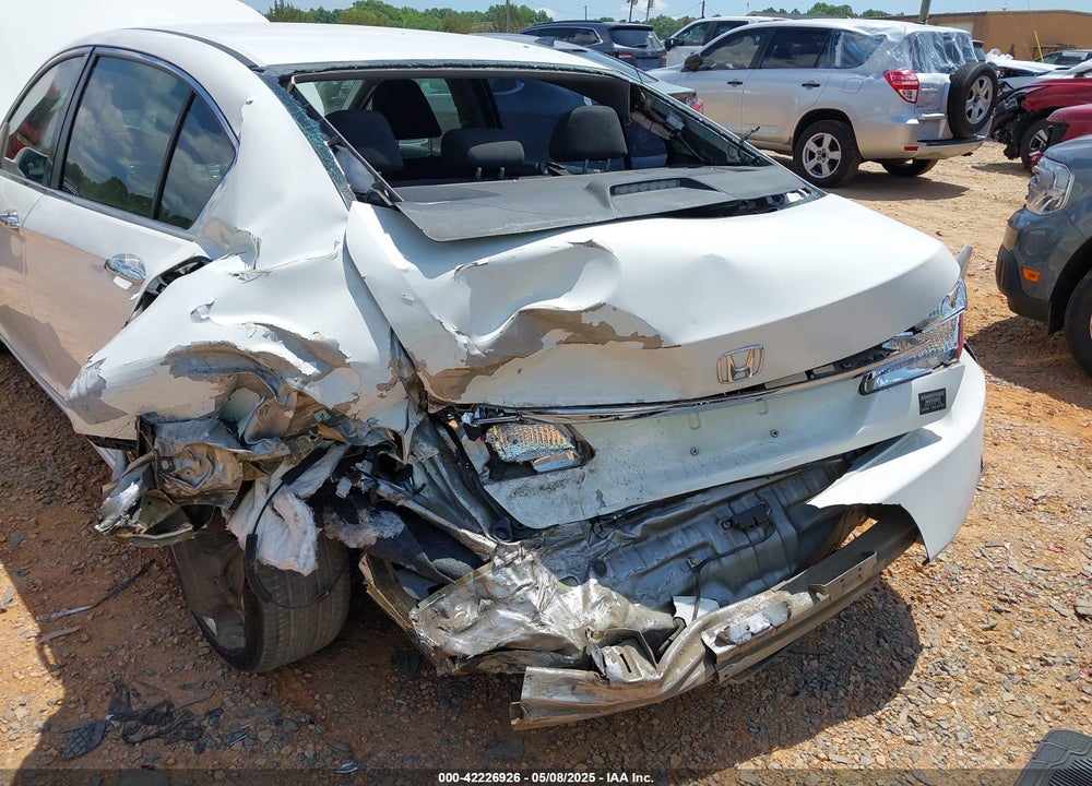2014 HONDA ACCORD EX VIN: 1HGCR2F79EA204477