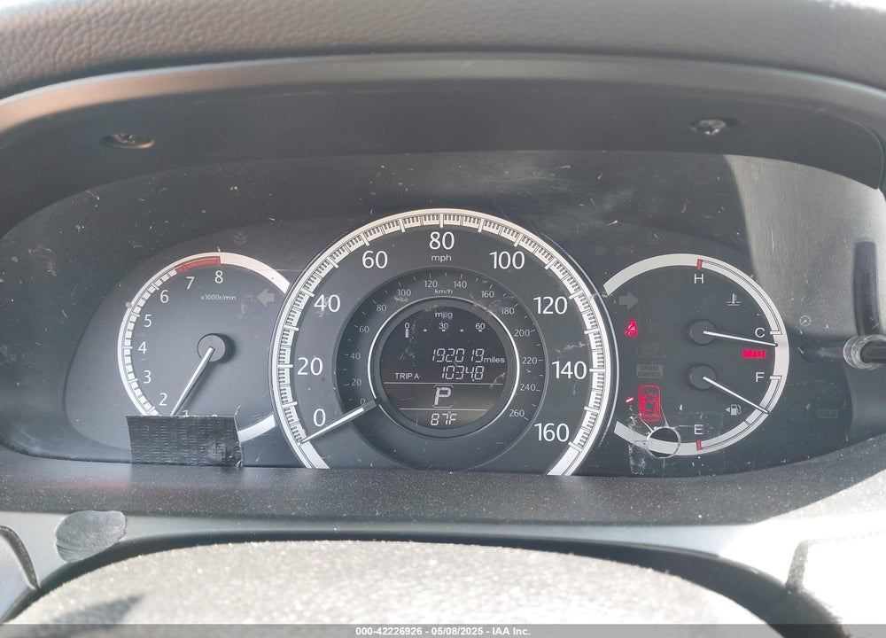 2014 HONDA ACCORD EX VIN: 1HGCR2F79EA204477
