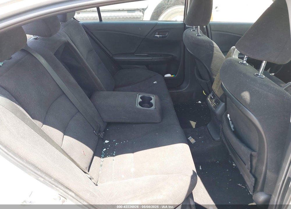 2014 HONDA ACCORD EX VIN: 1HGCR2F79EA204477