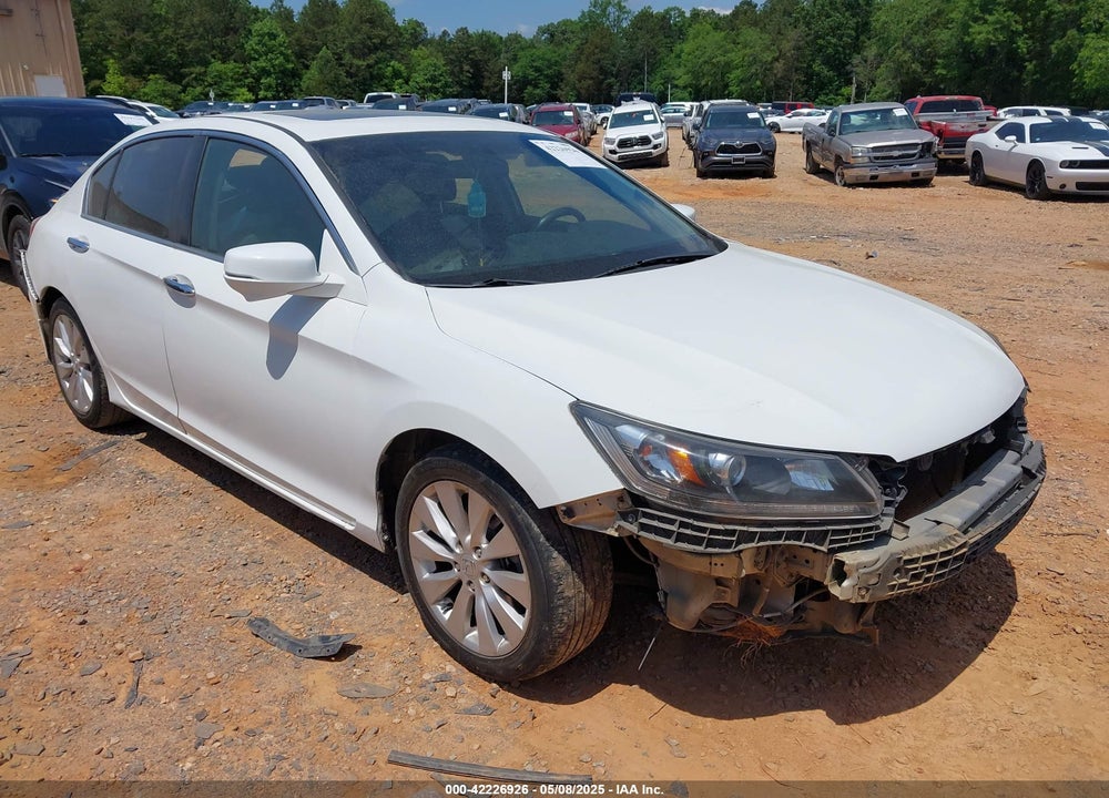 2014 HONDA ACCORD EX VIN: 1HGCR2F79EA204477