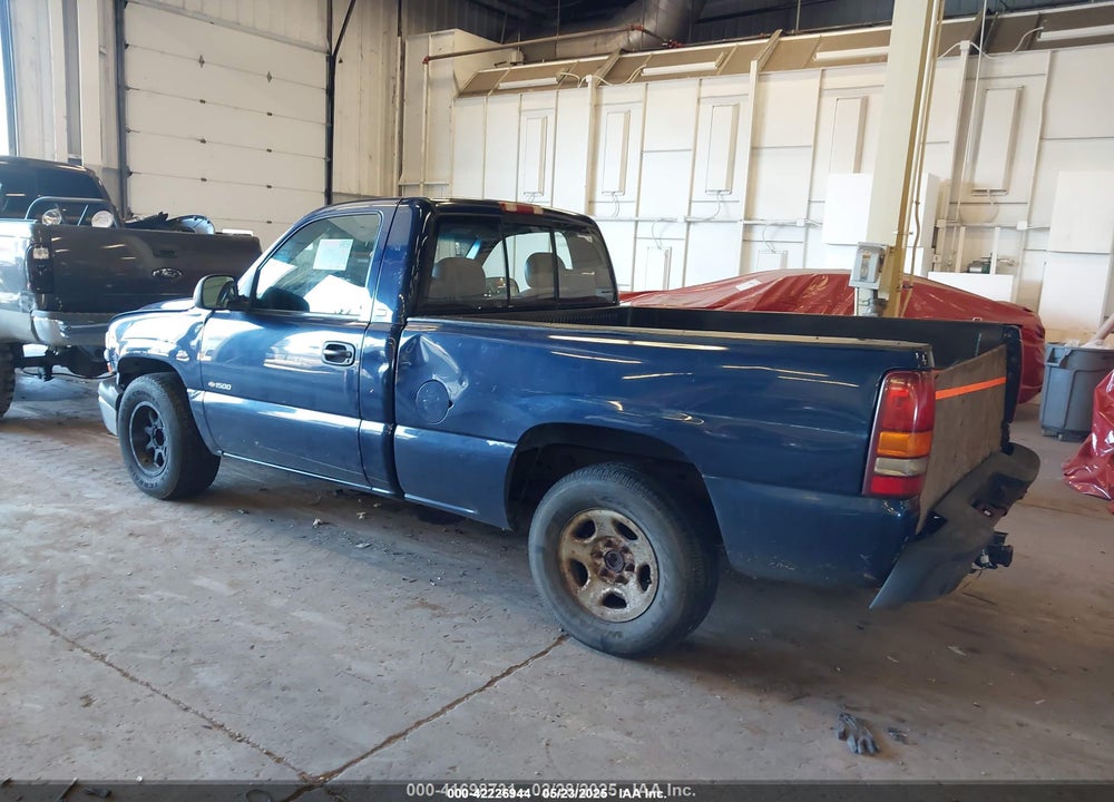 2001 CHEVROLET SILVERADO 1500 VIN: 1GCEC14T21Z145657