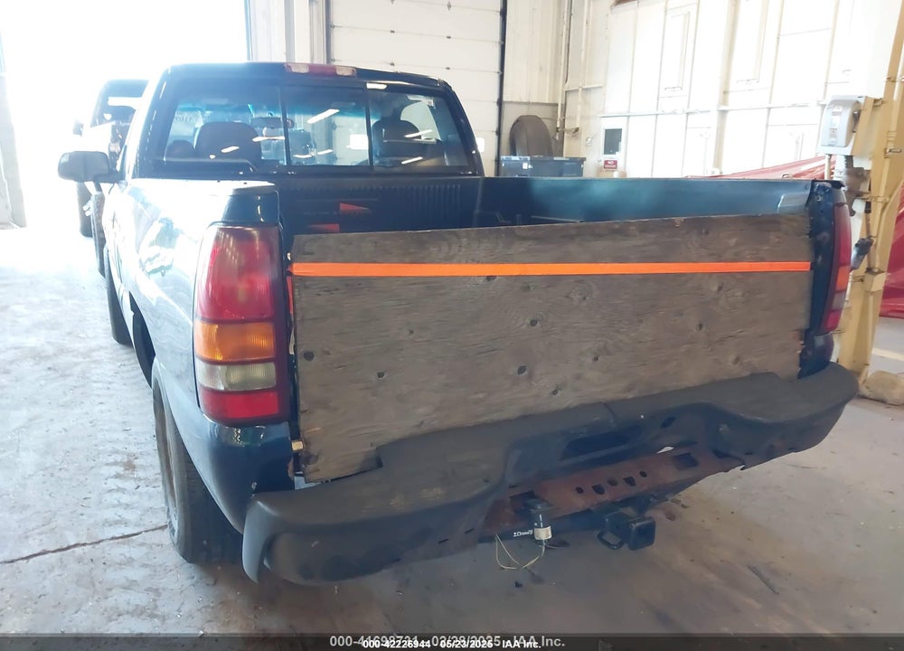 2001 CHEVROLET SILVERADO 1500 VIN: 1GCEC14T21Z145657