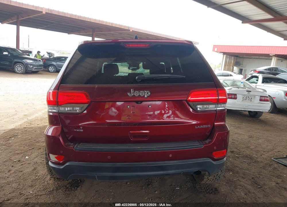 2017 JEEP GRAND CHEROKEE VIN: 1C4RJEAG2HC752175
