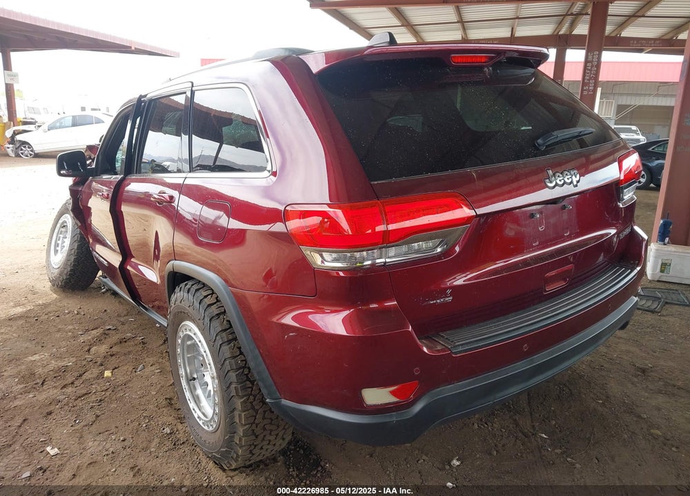 2017 JEEP GRAND CHEROKEE VIN: 1C4RJEAG2HC752175