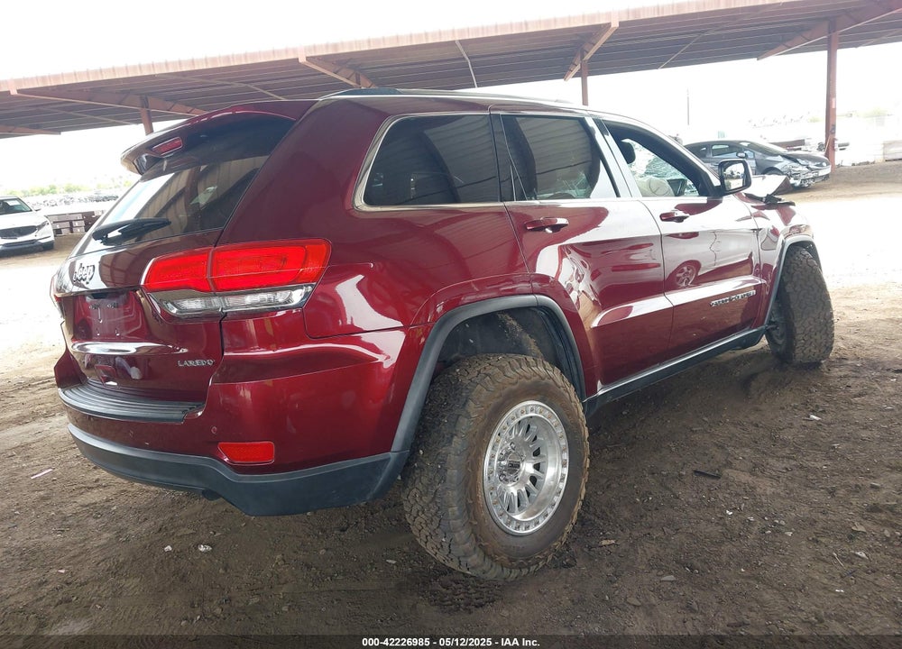 2017 JEEP GRAND CHEROKEE VIN: 1C4RJEAG2HC752175