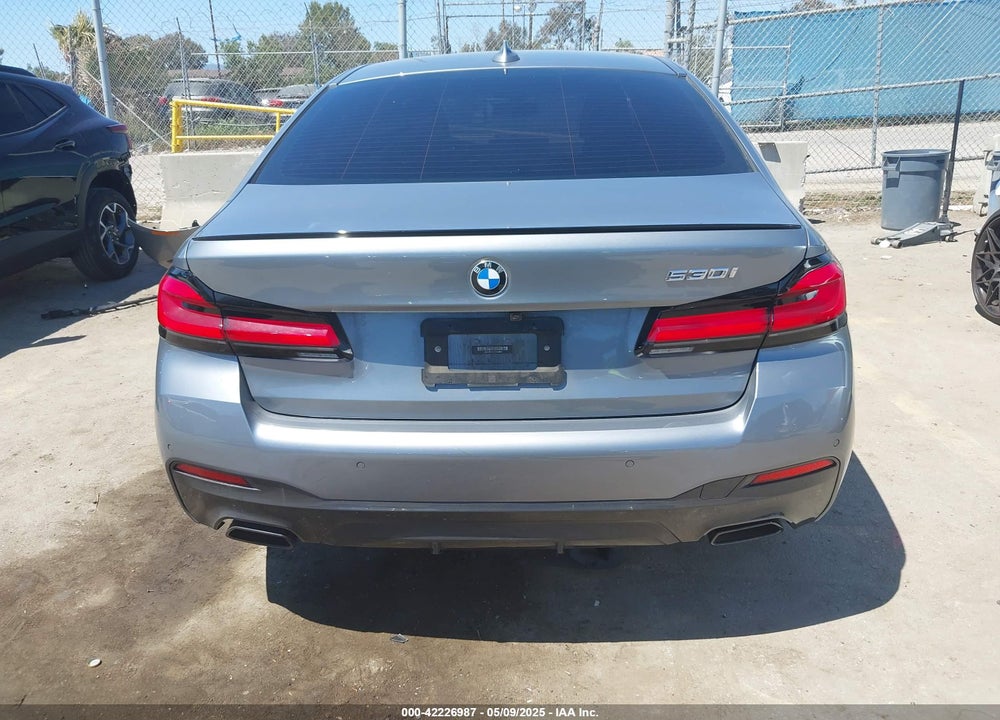 2023 BMW 530 I VIN: WBA53BH0XPCN25845
