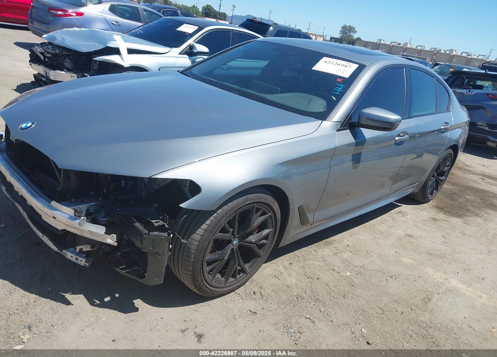 2023 BMW 530 I VIN: WBA53BH0XPCN25845