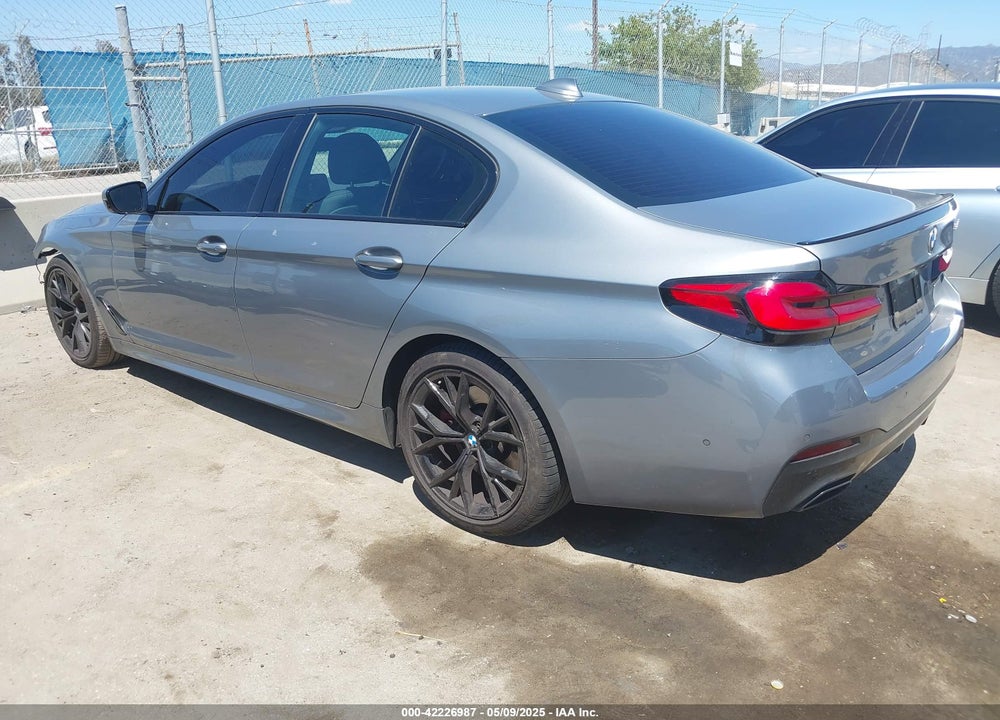 2023 BMW 530 I VIN: WBA53BH0XPCN25845