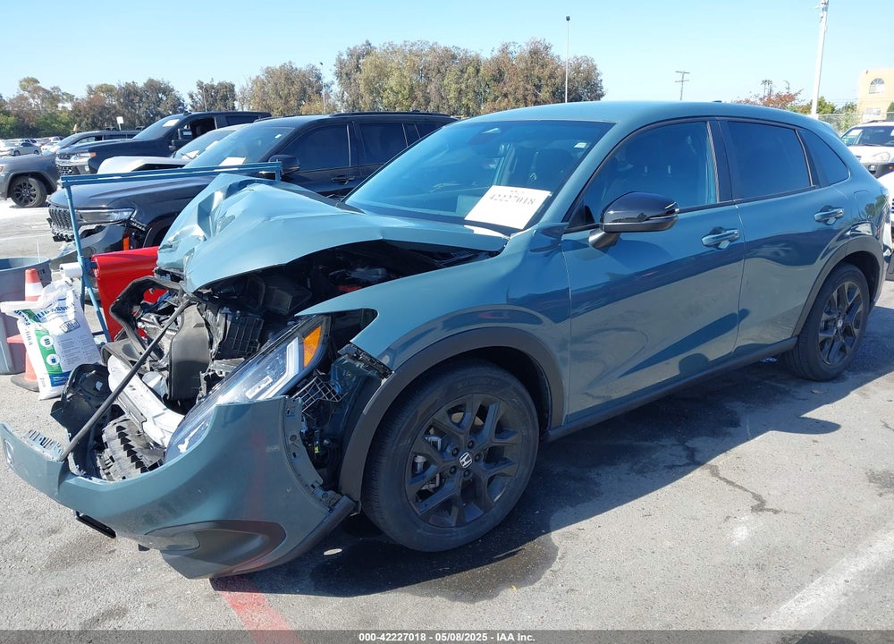 2024 HONDA HR-V 2WD SPORT/2WD SPORT W/O BSI VIN: 3CZRZ1H53RM730380