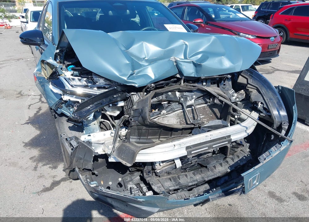 2024 HONDA HR-V 2WD SPORT/2WD SPORT W/O BSI VIN: 3CZRZ1H53RM730380