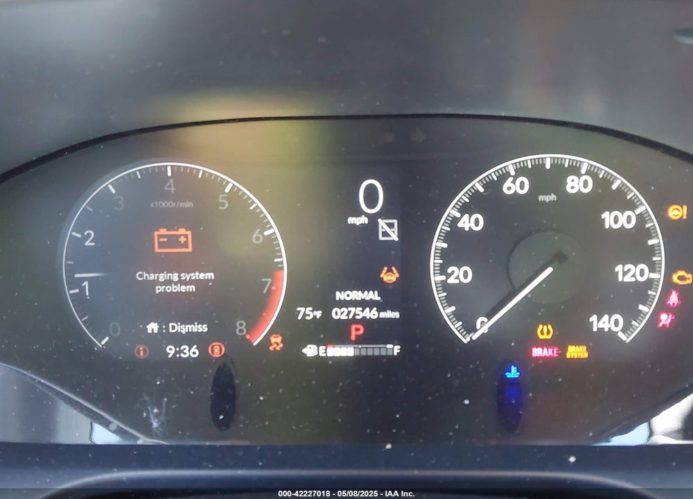 2024 HONDA HR-V 2WD SPORT/2WD SPORT W/O BSI VIN: 3CZRZ1H53RM730380