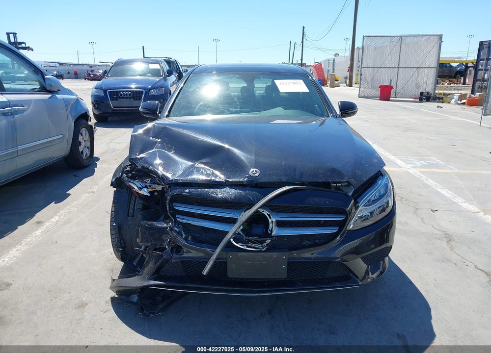 2021 MERCEDES-BENZ C 300 VIN: W1KWF8DB6MR614108