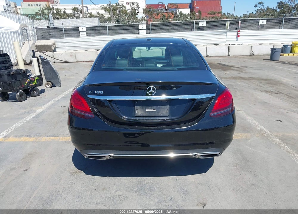 2021 MERCEDES-BENZ C 300 VIN: W1KWF8DB6MR614108