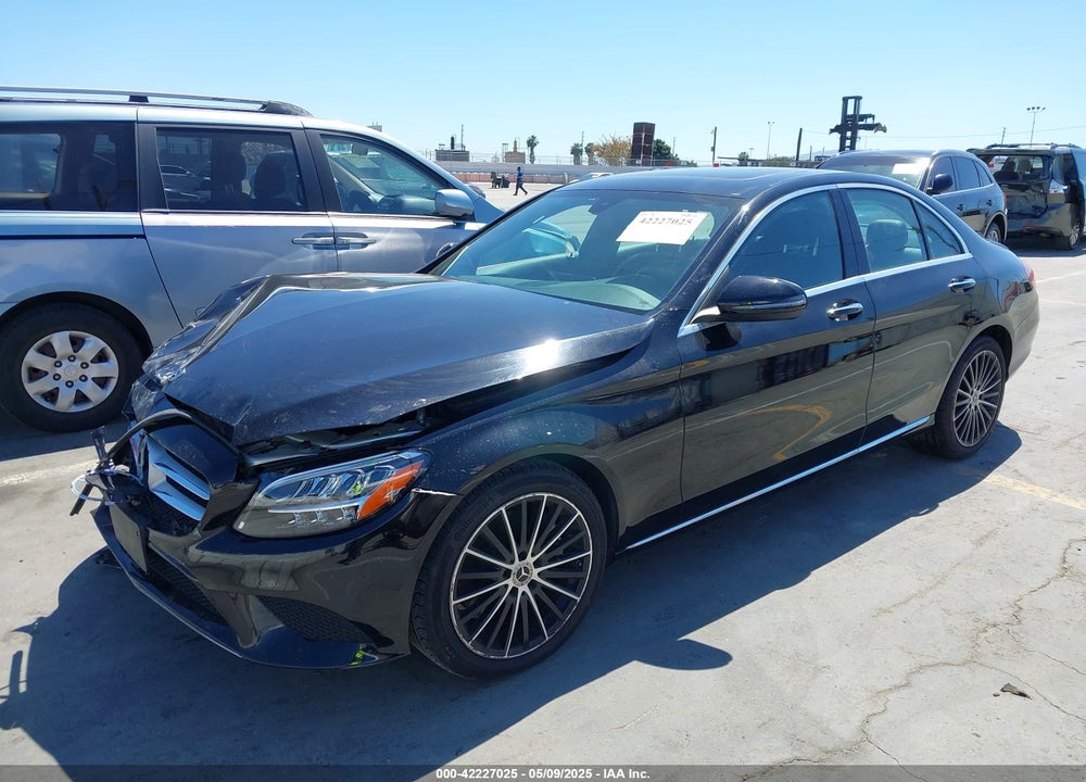 2021 MERCEDES-BENZ C 300 VIN: W1KWF8DB6MR614108
