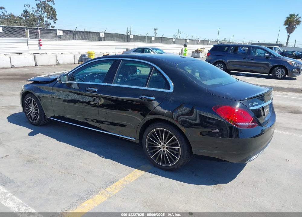 2021 MERCEDES-BENZ C 300 VIN: W1KWF8DB6MR614108