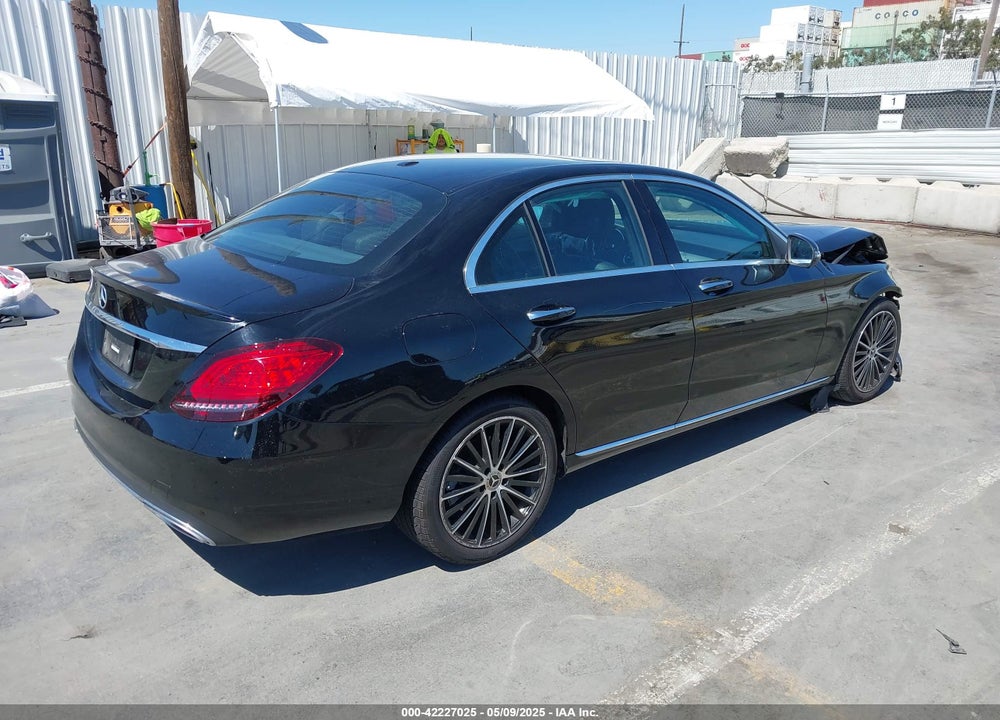 2021 MERCEDES-BENZ C 300 VIN: W1KWF8DB6MR614108