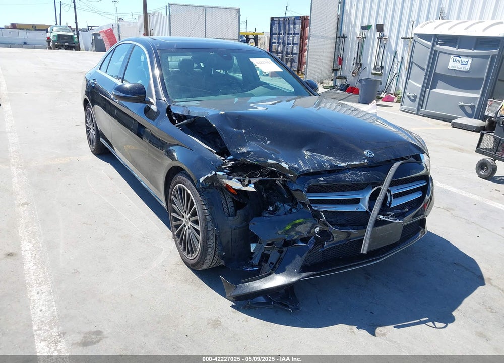 2021 MERCEDES-BENZ C 300 VIN: W1KWF8DB6MR614108