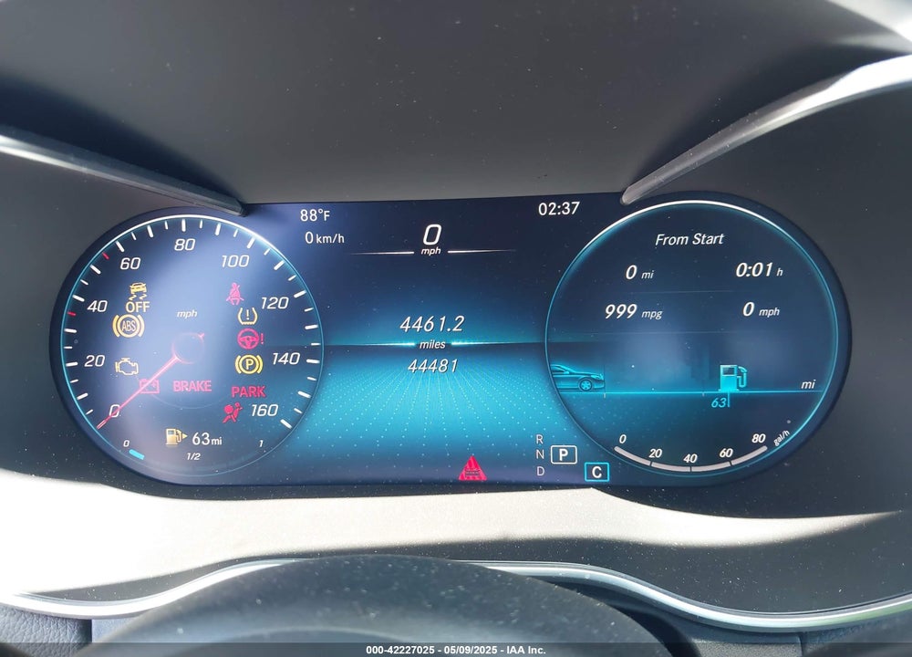 2021 MERCEDES-BENZ C 300 VIN: W1KWF8DB6MR614108
