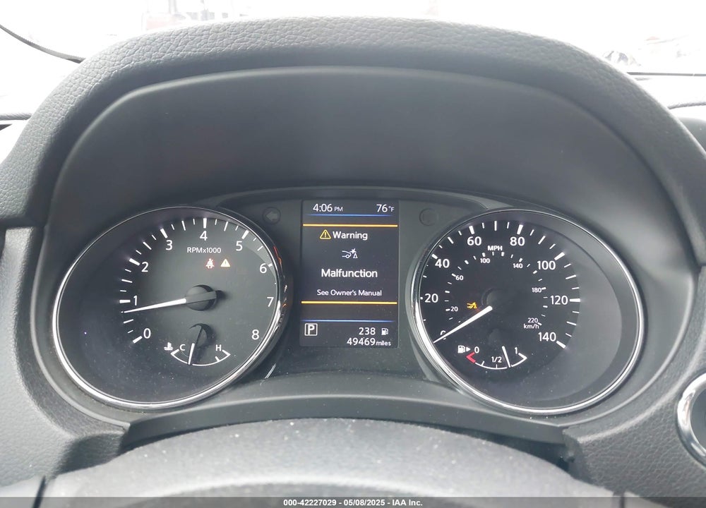 2019 NISSAN ROGUE VIN: 5N1AT2MT5KC707913