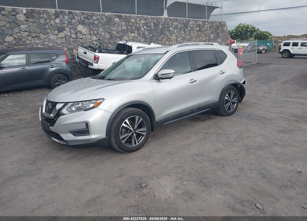 2019 NISSAN ROGUE VIN: 5N1AT2MT5KC707913