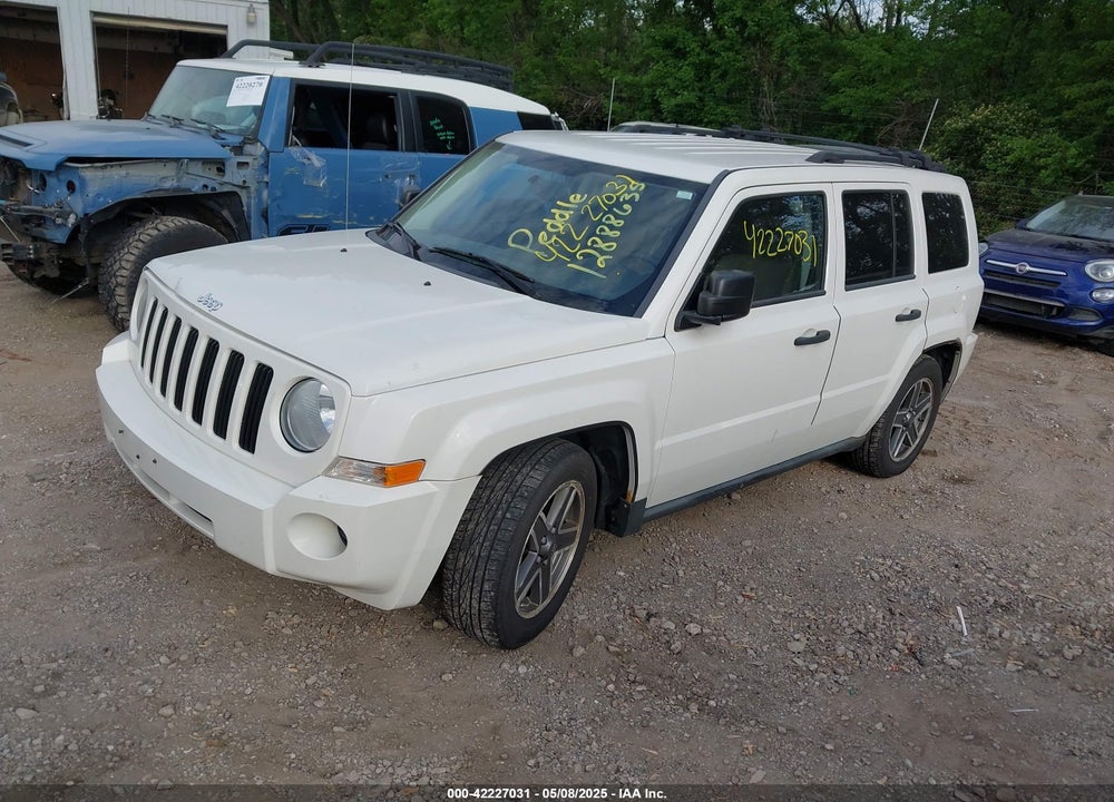 2009 JEEP PATRIOT SPORT VIN: 1J8FF28B49D217933
