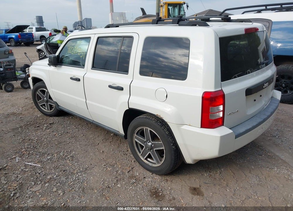 2009 JEEP PATRIOT SPORT VIN: 1J8FF28B49D217933