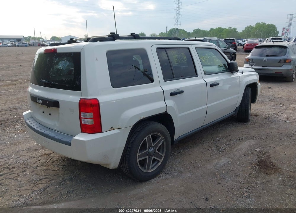 2009 JEEP PATRIOT SPORT VIN: 1J8FF28B49D217933