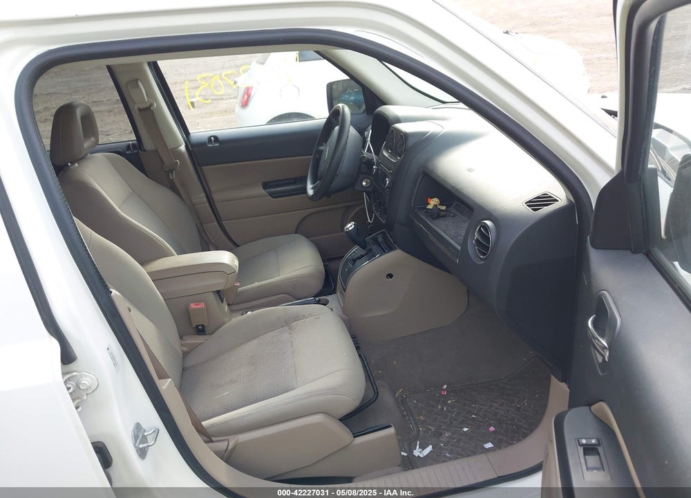 2009 JEEP PATRIOT SPORT VIN: 1J8FF28B49D217933