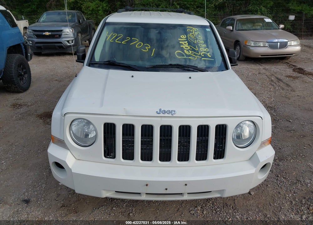 2009 JEEP PATRIOT SPORT VIN: 1J8FF28B49D217933