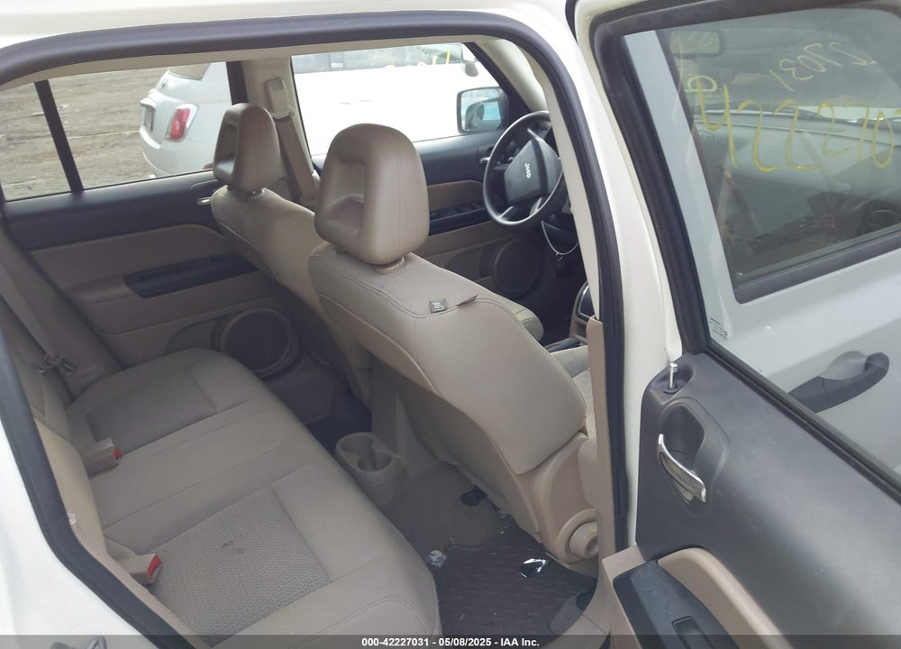 2009 JEEP PATRIOT SPORT VIN: 1J8FF28B49D217933