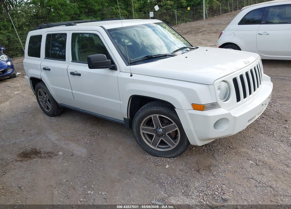 2009 JEEP PATRIOT SPORT VIN: 1J8FF28B49D217933