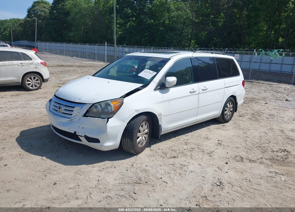 2010 HONDA ODYSSEY EX-L VIN: 5FNRL3H62AB103531