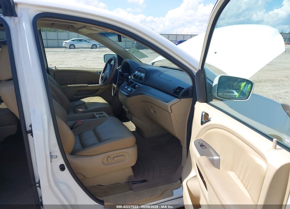2010 HONDA ODYSSEY EX-L VIN: 5FNRL3H62AB103531