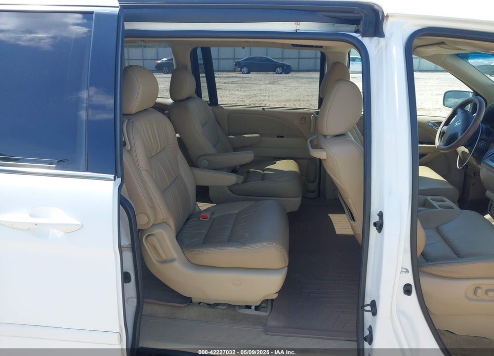 2010 HONDA ODYSSEY EX-L VIN: 5FNRL3H62AB103531