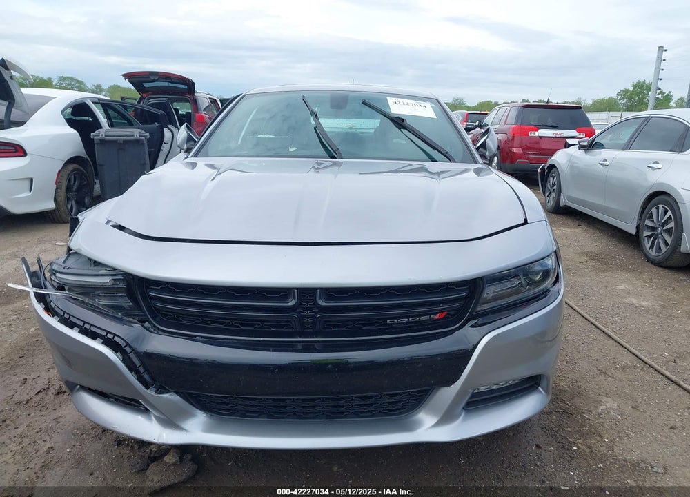 2018 DODGE CHARGER VIN: 2C3CDXJG0JH222268