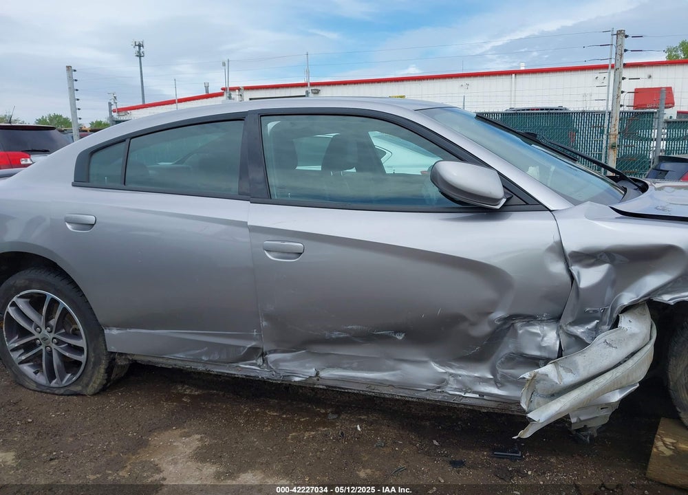 2018 DODGE CHARGER VIN: 2C3CDXJG0JH222268