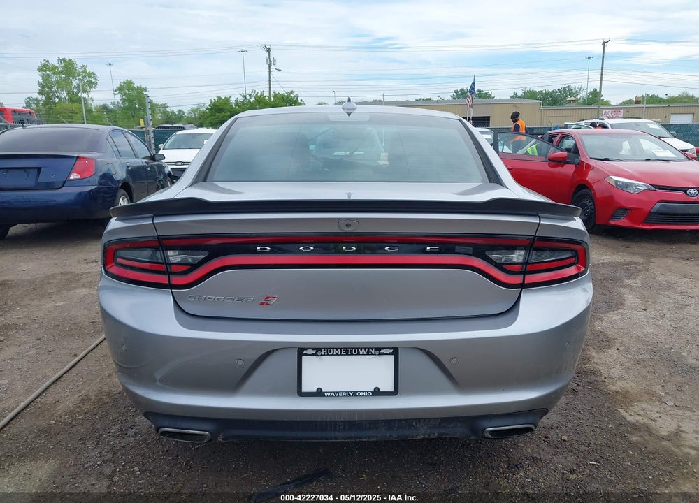 2018 DODGE CHARGER VIN: 2C3CDXJG0JH222268