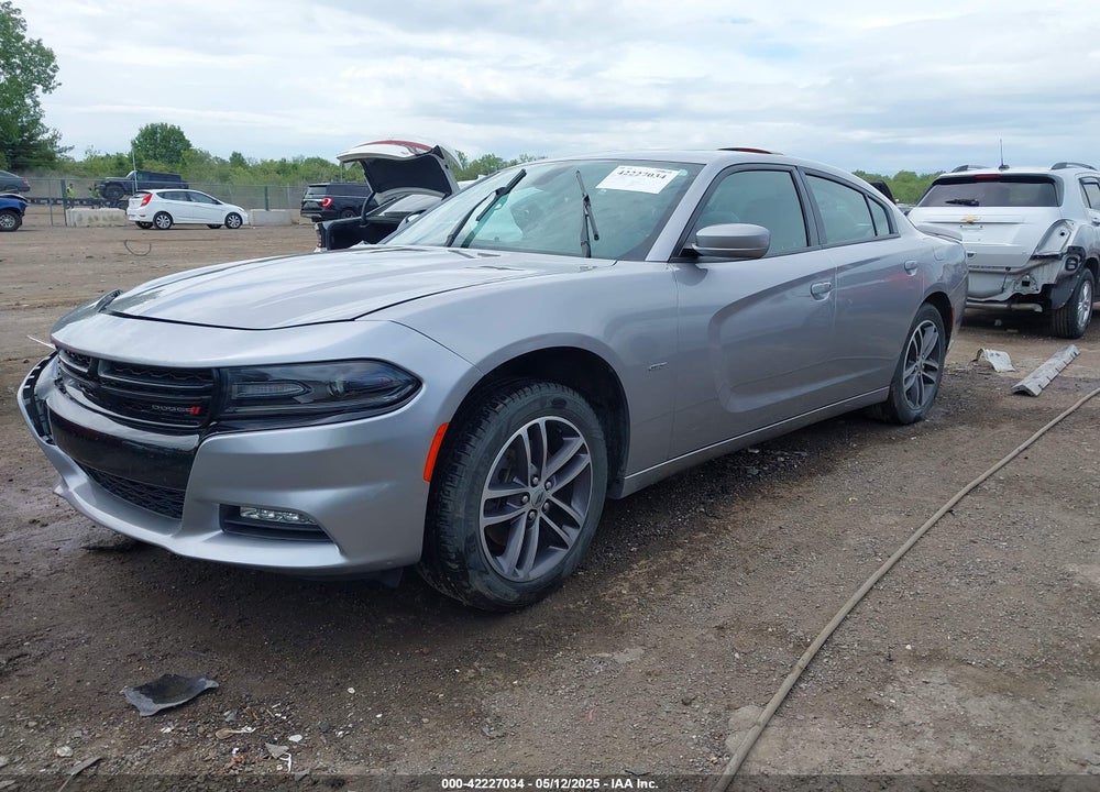 2018 DODGE CHARGER VIN: 2C3CDXJG0JH222268