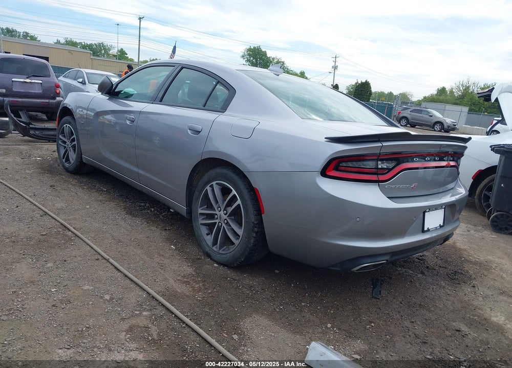 2018 DODGE CHARGER VIN: 2C3CDXJG0JH222268