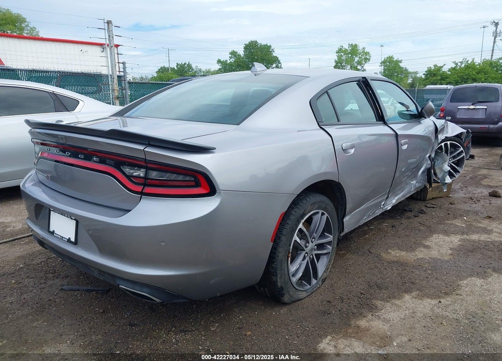 2018 DODGE CHARGER VIN: 2C3CDXJG0JH222268