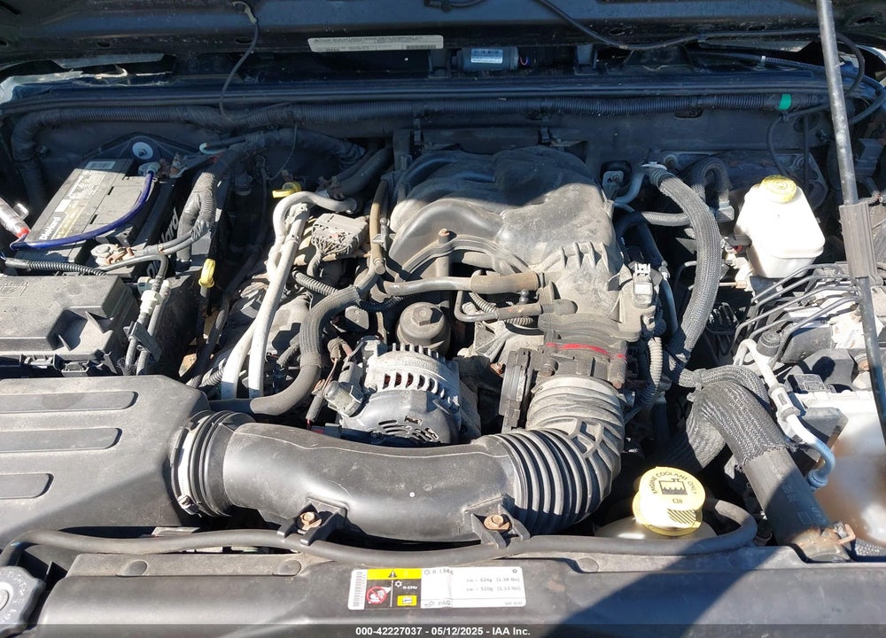 2012 JEEP WRANGLER UNLIMITED VIN: 1C4BJWDG1CL220511