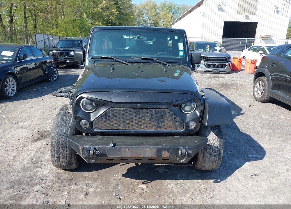 2012 JEEP WRANGLER UNLIMITED VIN: 1C4BJWDG1CL220511