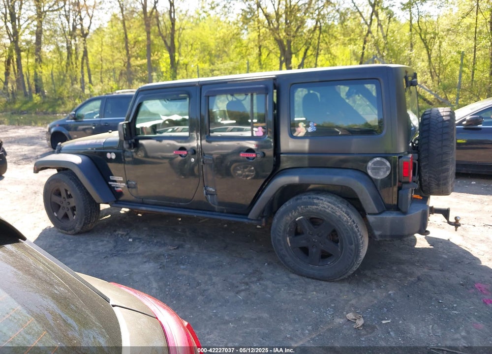 2012 JEEP WRANGLER UNLIMITED VIN: 1C4BJWDG1CL220511