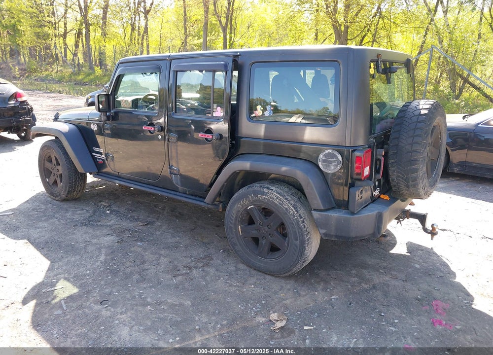2012 JEEP WRANGLER UNLIMITED VIN: 1C4BJWDG1CL220511