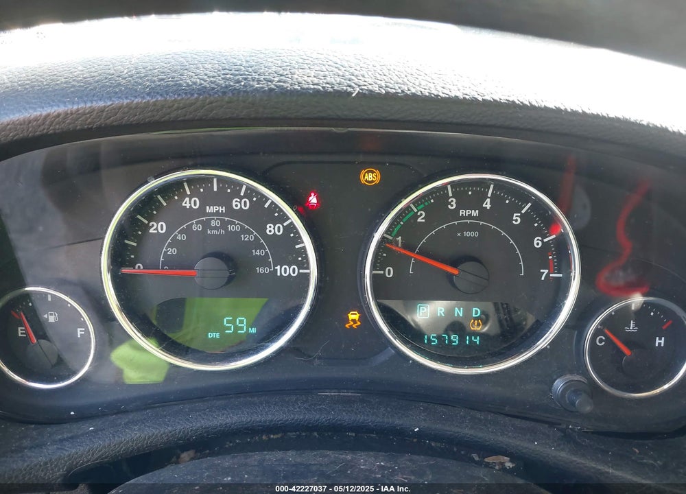 2012 JEEP WRANGLER UNLIMITED VIN: 1C4BJWDG1CL220511