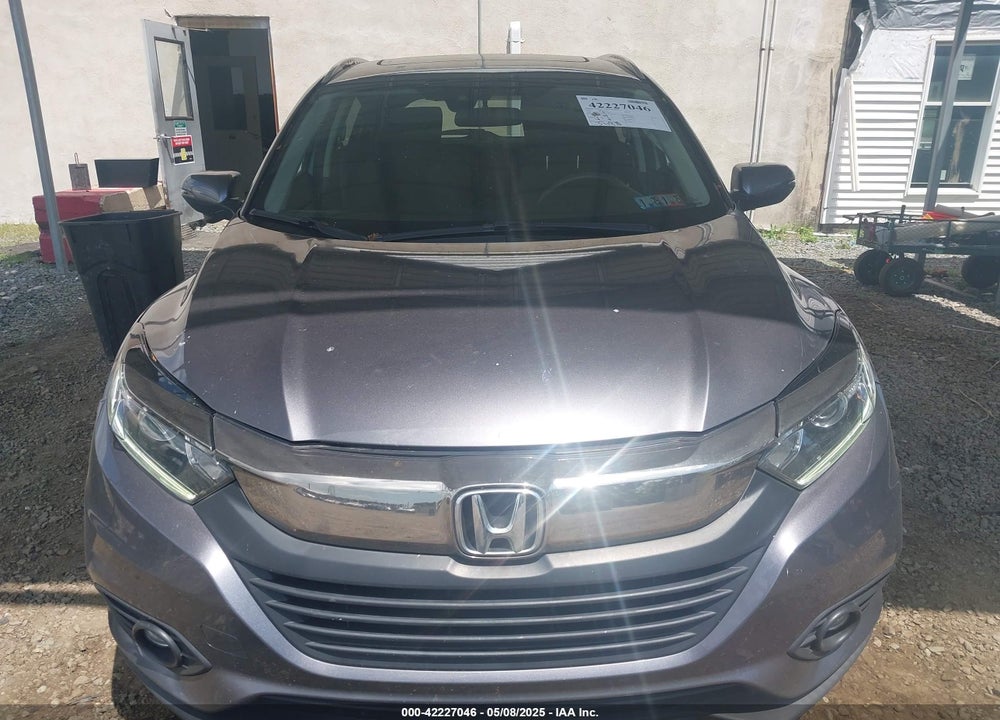 2021 HONDA HR-V 2WD EX VIN: 3CZRU5H53MM727803